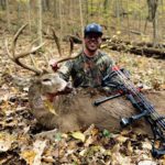 144 3/8 Whitetail Deer In Ohio By Dalton Fanning