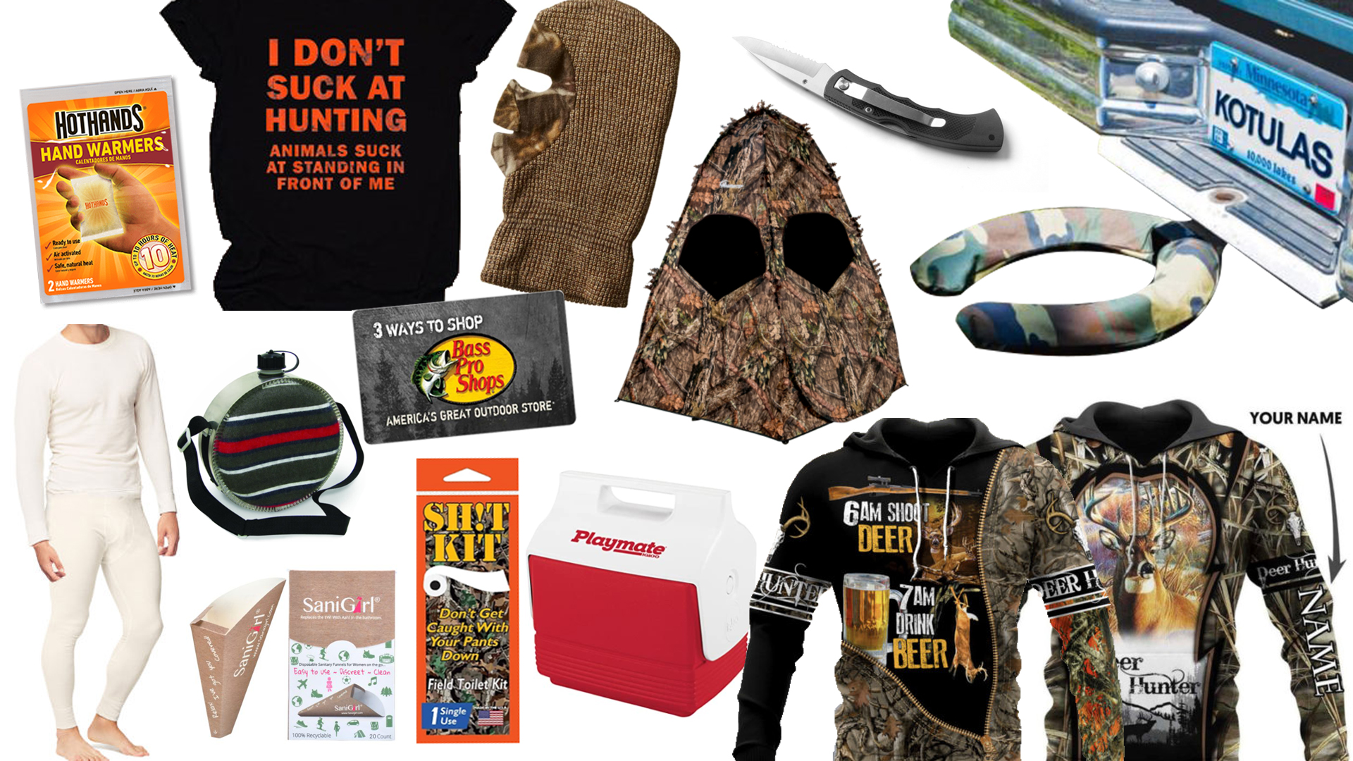 Worst Christmas Gifts For Hunters