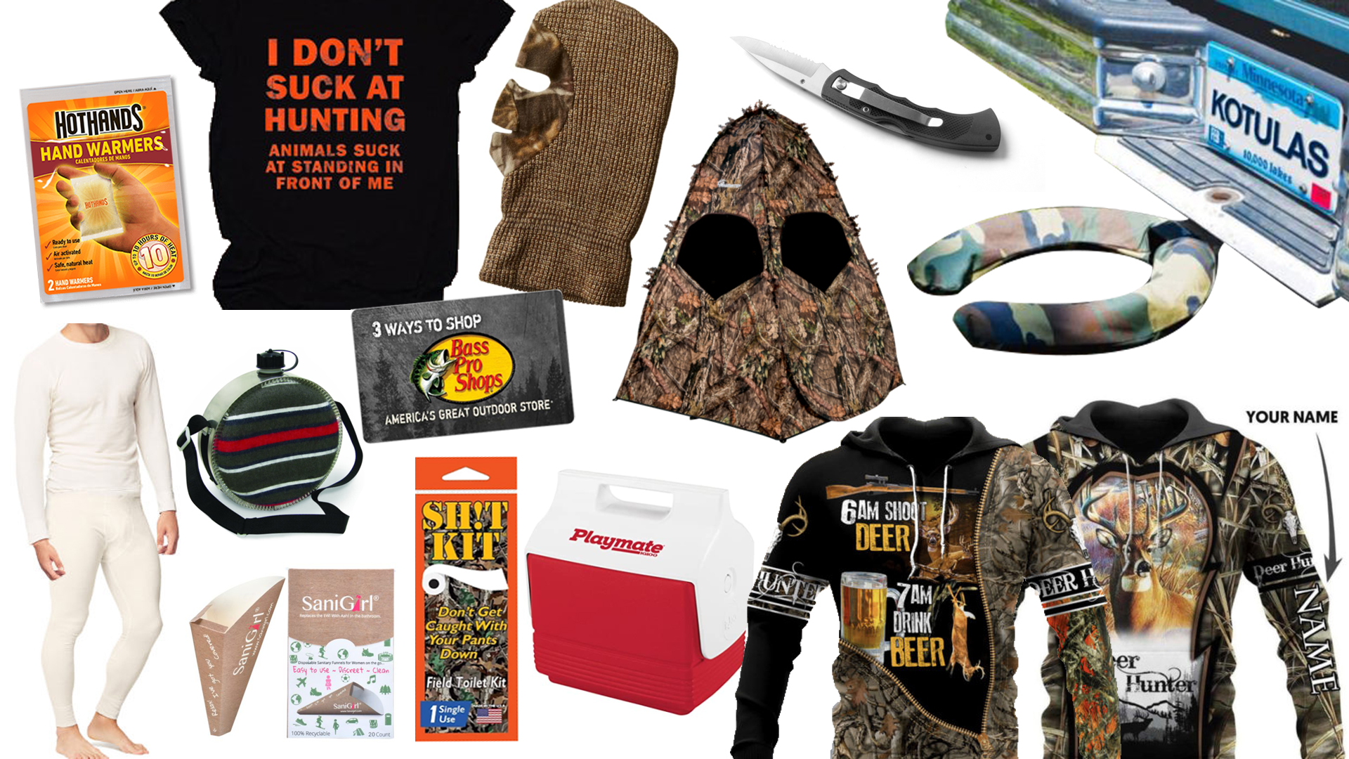 Worst Christmas Gifts for Hunters