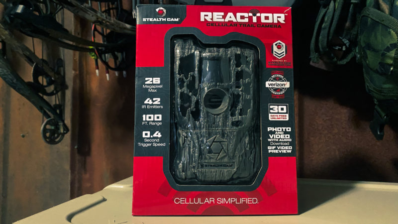 Stealth Cam Reactor Trail Camera Review