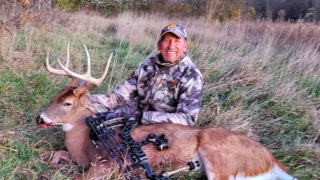 Big Buck Returns After Being Shot By Bowhunter! Again?!