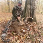 N/a Whitetail Buck In Southern Illinois By Doug Mcclure
