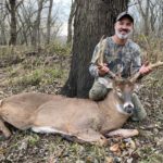 Rough 163 Deer In Piatt County Illinois By Jay Loschen