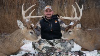 2 Bucks In 2 Days! Incredible Deer Hunting Action