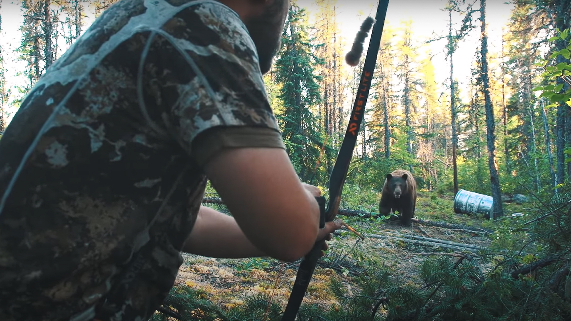 Craziest Bear Hunt Of All Time What Would You Have Done?