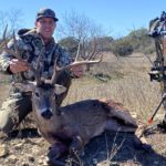 124 Whitetail In Texas By Warren Murray