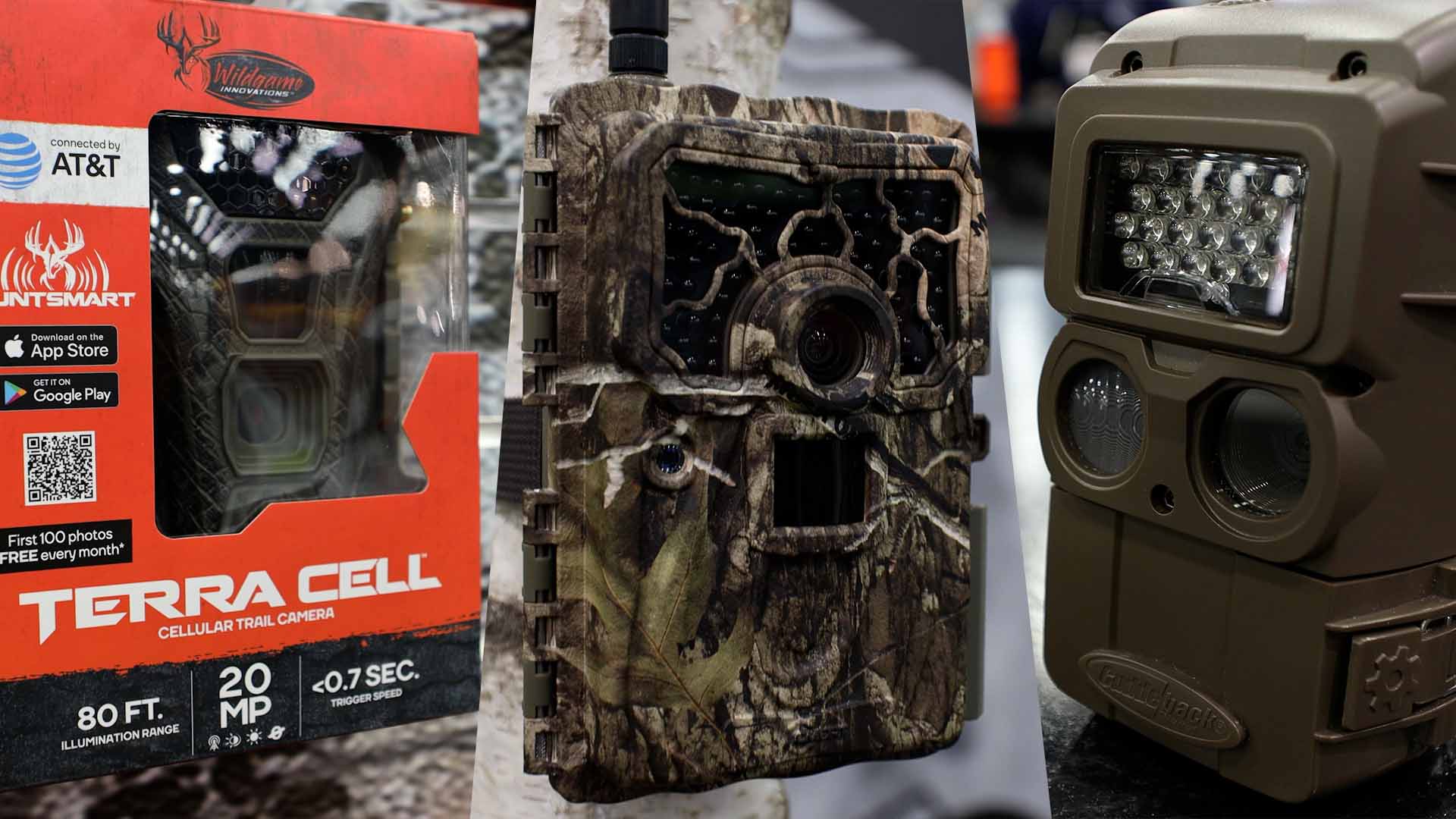 New Trail Cameras For 2022