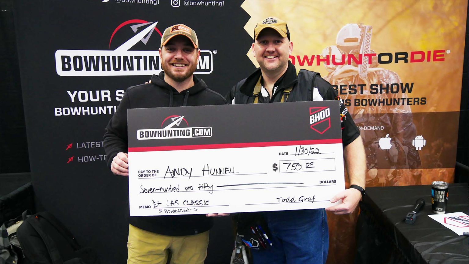 2022 Lancaster Archery Classic Bowhunter Division Winner