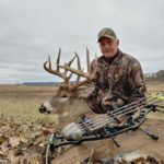 165 Inches Whitetail Deer In Minnesota By Doug Schmode