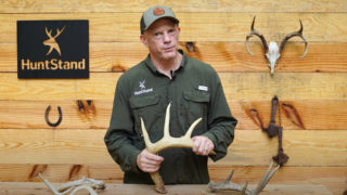Learning From Shed Antlers: Murphy's Law On Whitetails