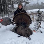 1 3/8spurs Turkey/eastern In Minnesota By Mike Doyle