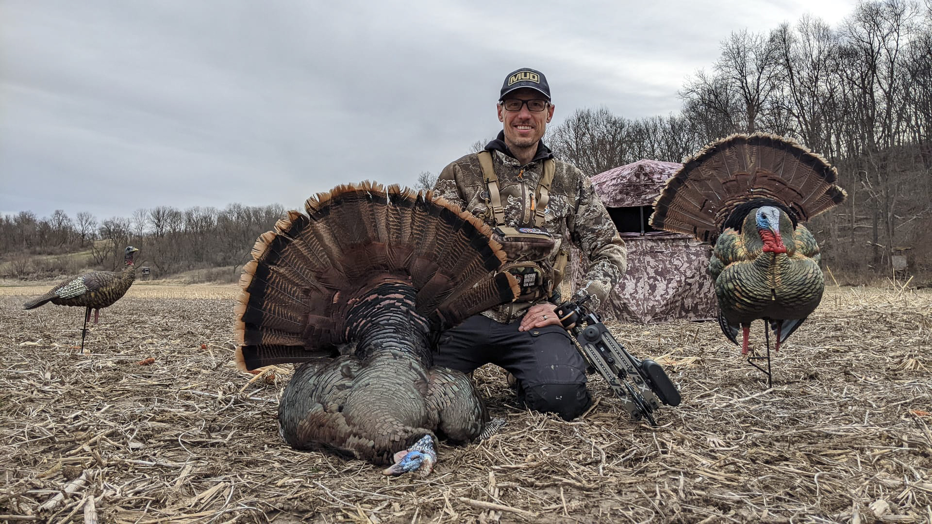 The Best Way To Setup Turkey Decoys