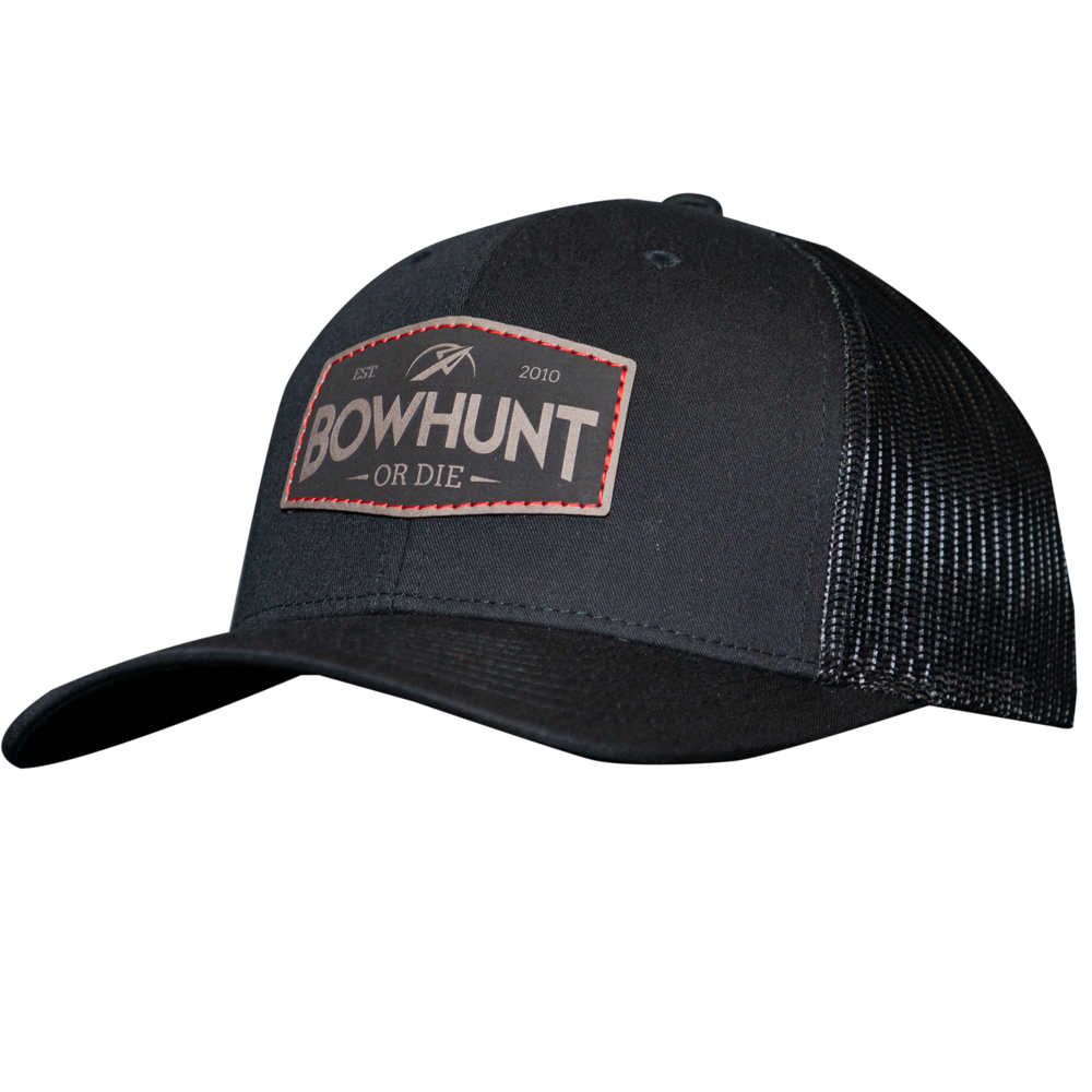Vintage Patch Hat - Black | Bowhunting.com