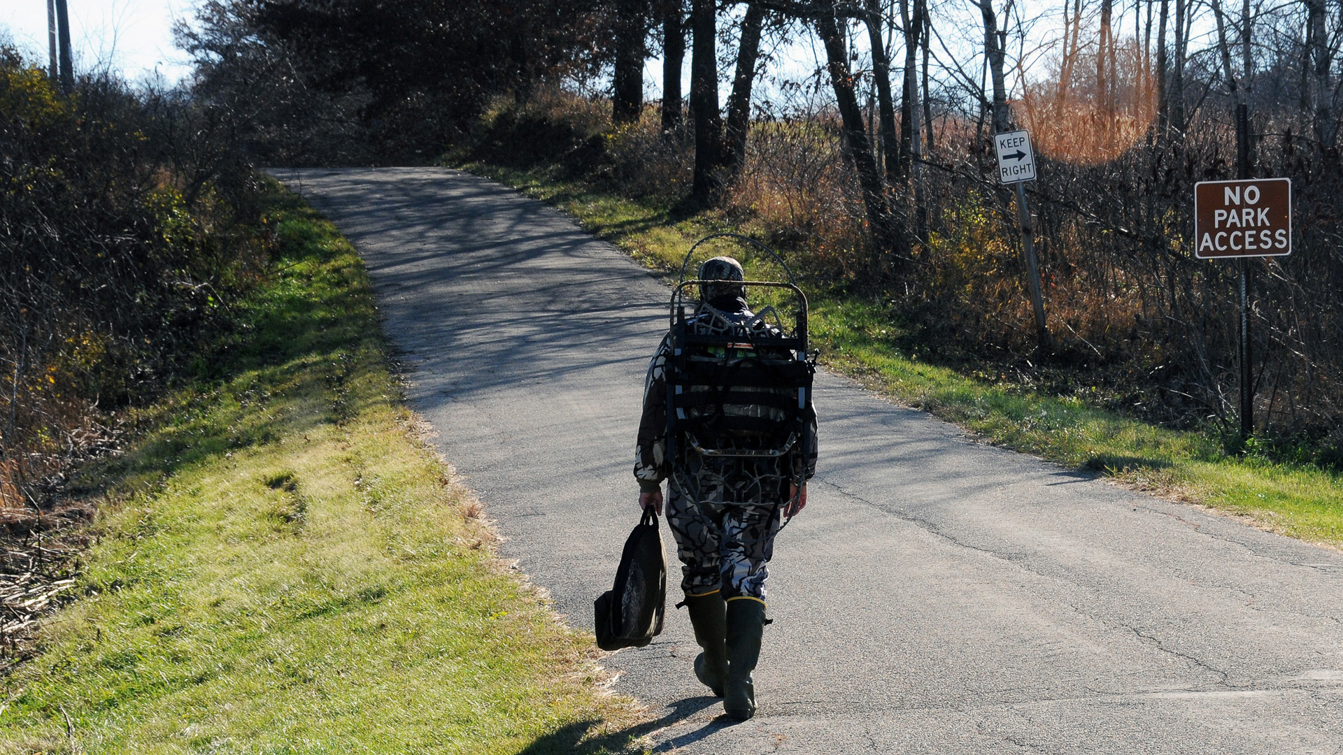 Falk Proved That County Parks Can Oblige Bowhunters