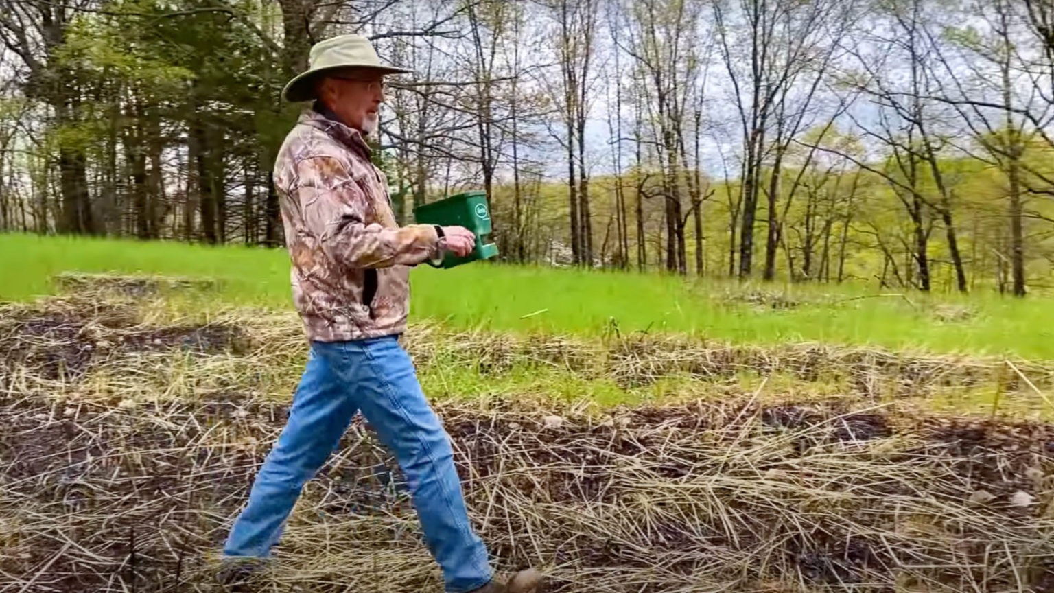 Last Minute Spring Food Plots with Minimal Tools