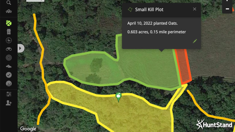 Last Minute Spring Food Plots With Minimal Tools