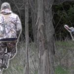 Bowhunter Chases Down Turkeys