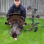 N/a Turkey In Indiana By Keith Lausman
