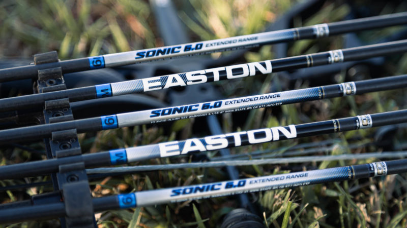 Easton Releases New Sonic 6.0 Hunting Arrow