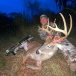 132" Whitetail In Marion County Florida By Zane Dodson