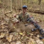 144” White Tail Deer In Ohio By Dalton Fanning