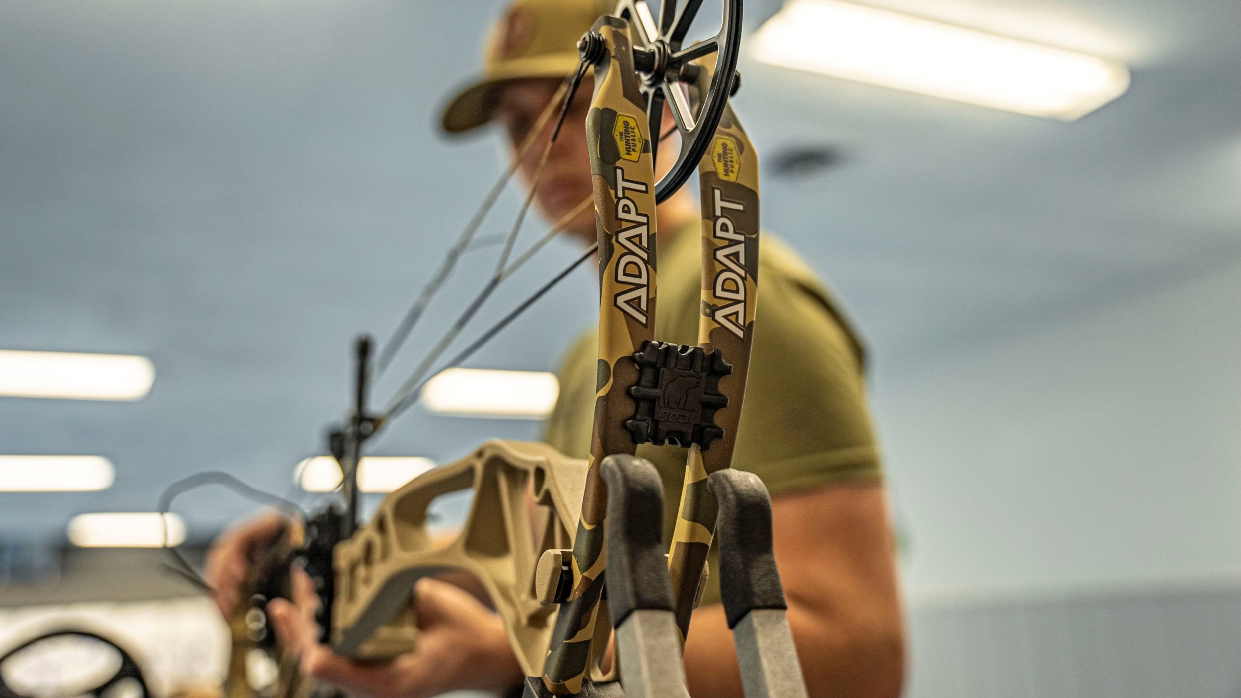 Bear Archery And The Hunting Public Launch "adapt" Hunting Bow