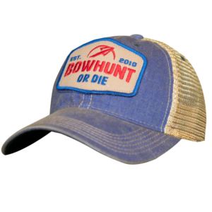 Bhod Patch Hat (small) Blue