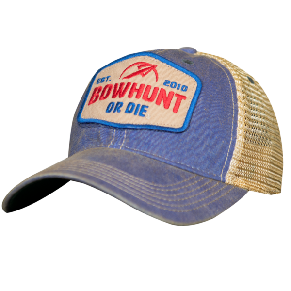Bhod Patch Hat (small) Blue