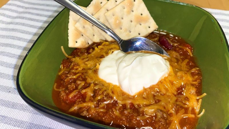 Instant Pot Venison Chili Recipe