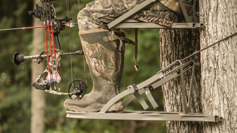 Best Treestands For The Mobile Bowhunter