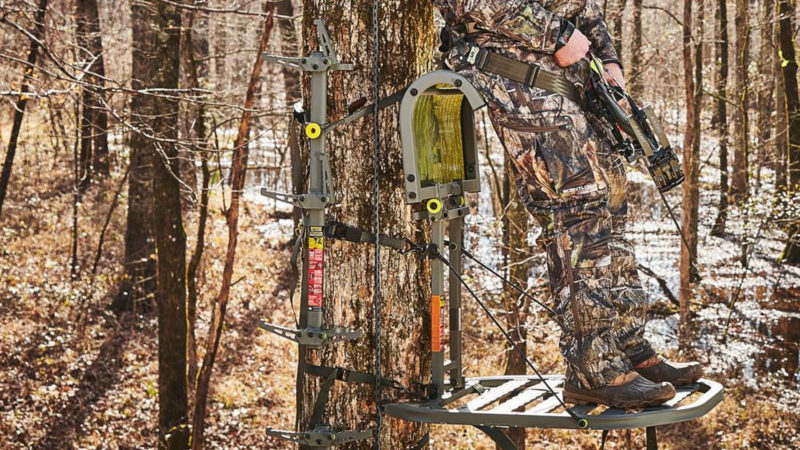 Best Treestands For The Mobile Bowhunter