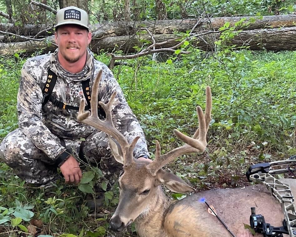 2022 Tennessee Velvet Buck Hunt