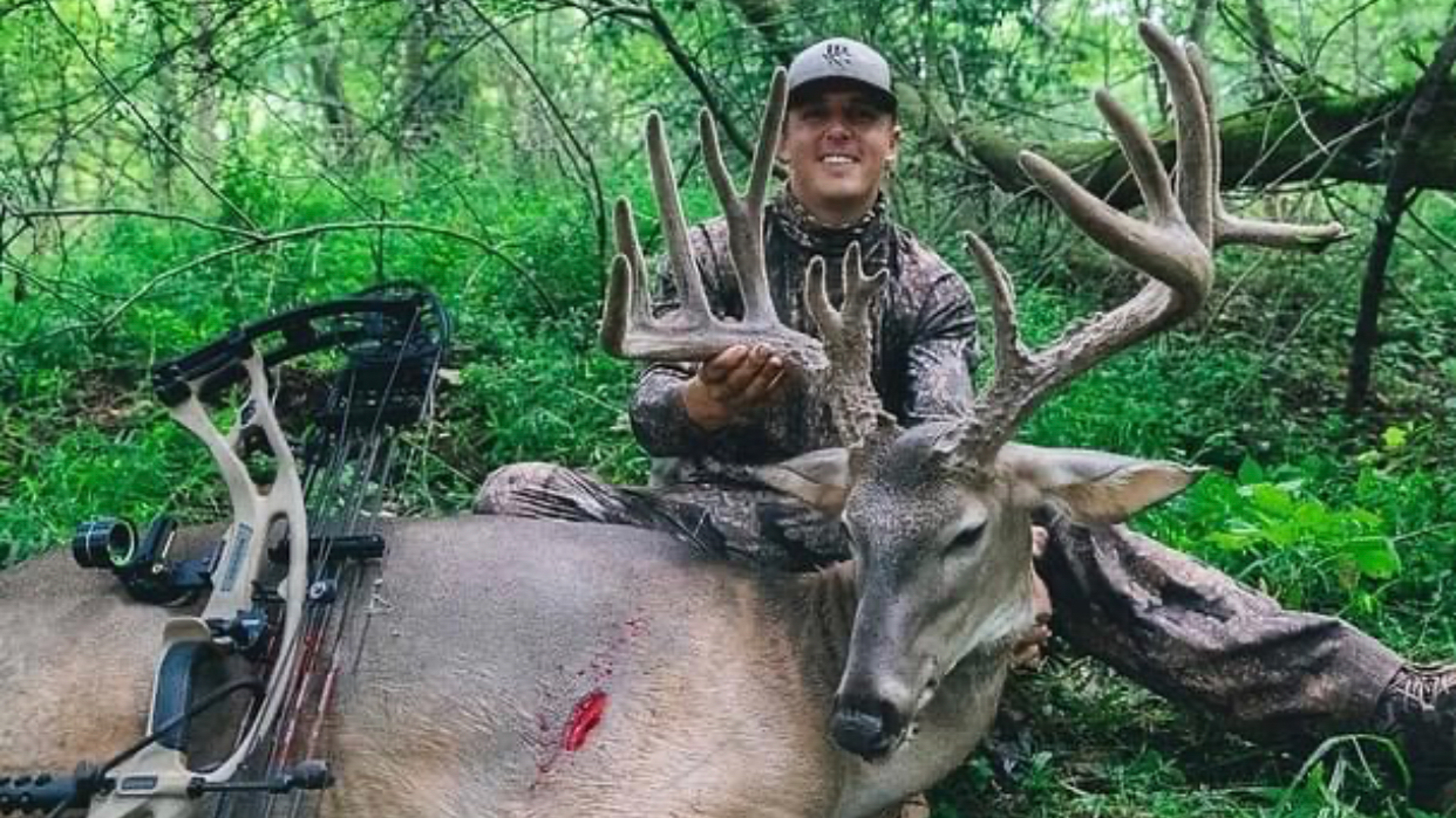 2022 Tennessee Velvet Buck Hunt