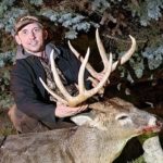 167 2/8 North American Whitetail Buck In Illinois Eastern By Courtney Dyee