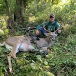 134 2/8” Whitetail Buck In Raymond Ohio By Anson Hamilton