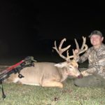 154 4/8 Whitetail In Delaware By Zach Whaley