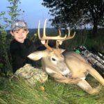 N/a Whitetail In Mondovi, Wi By Jackson Kluge