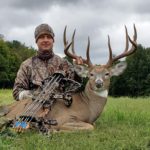 150ish Whitetail Deer In Ohio By Benjamin Seabolt