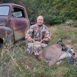 Deer0 Me 1 White Tail Deer In Muscoda, Wisconsin. By Tim Theis (tice)