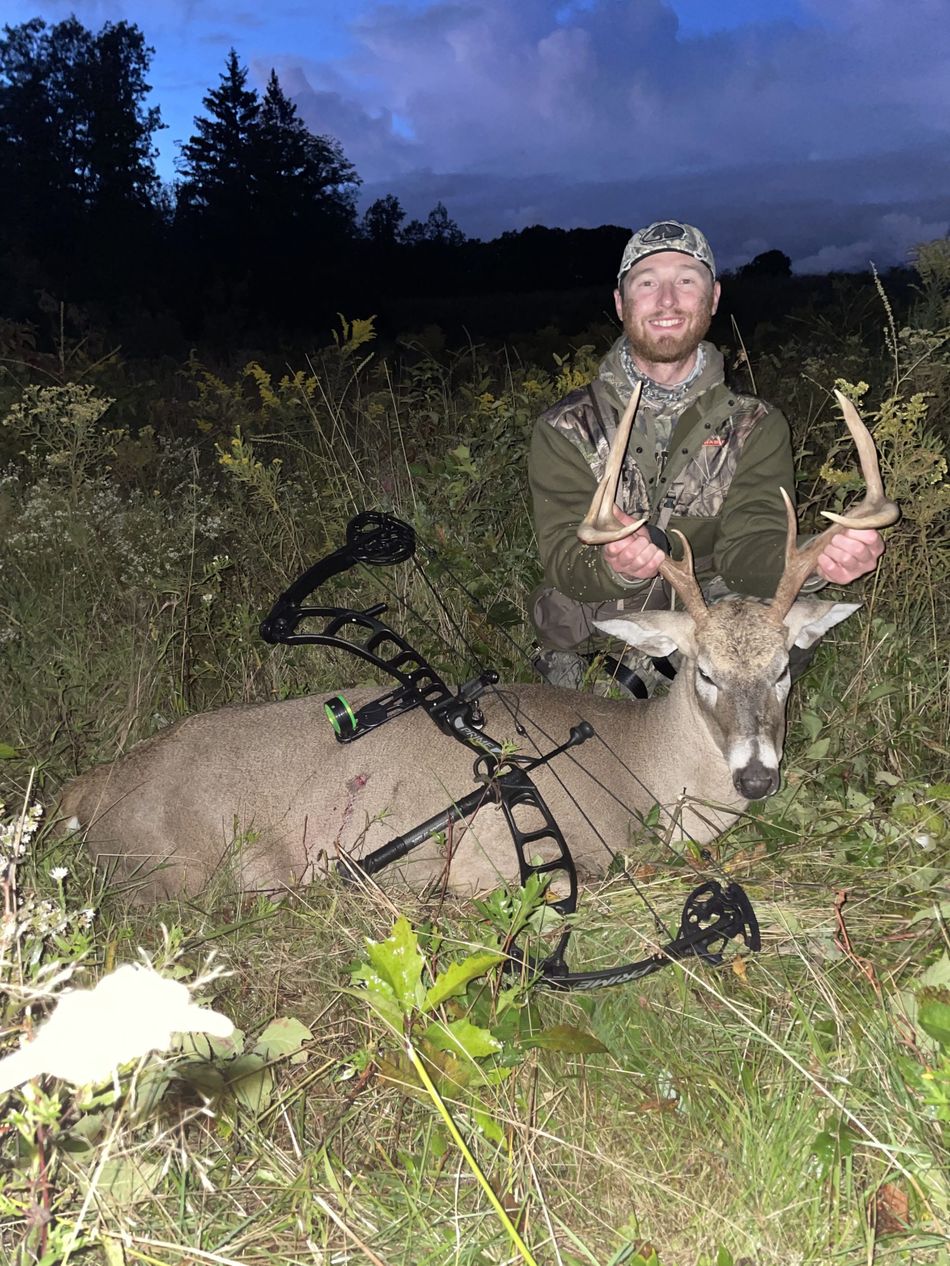 Whitetail buck in Ohio by Josh