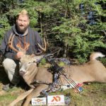 100” Whitetail Deer In Vermont By Alex Hayden