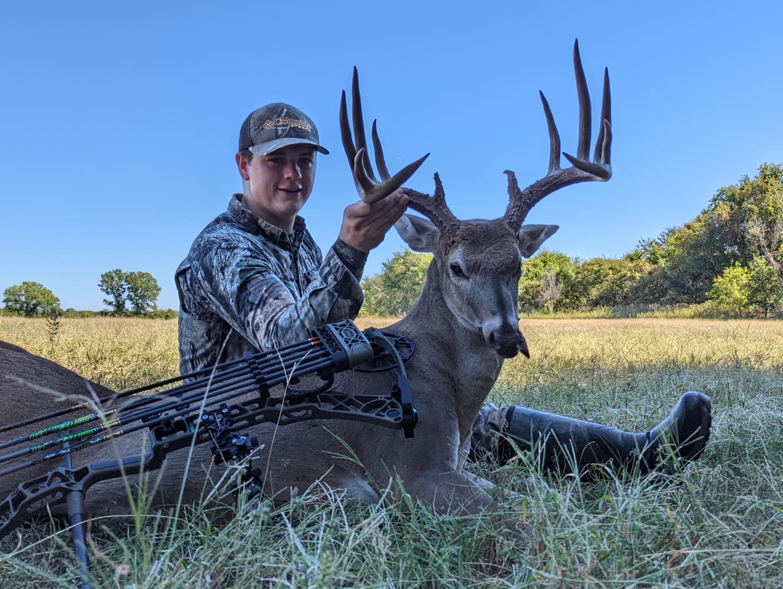 148 5/8" Whitetail Deer in Oklahoma by Trevor Reed