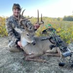 135 5/8 Whitetail In Wayne City, Illinois By Nick Utley