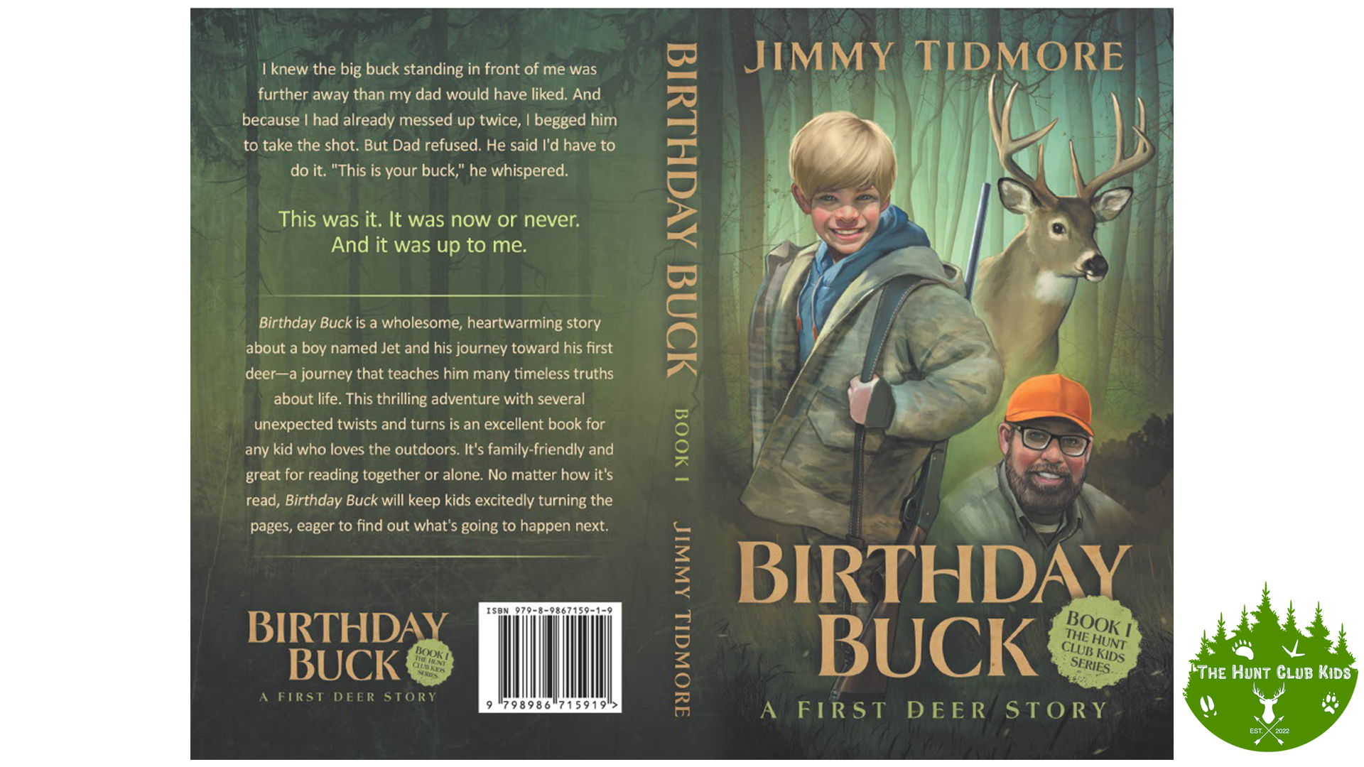 alabama Pastor And Hunter Introduces First In New Series Of Children’s Hunting Books