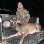 N/a Whitetail Deer Doe In Ohio By Jacob Zatko