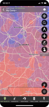 Huntstand's New Whitetail Pro Features