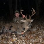 N/a Whitetail Buck In Indiana By Brodie Brown