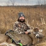 N/a Deer Buck In Wisconsin By Kyle Howard