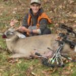 21” 4 Point Whitetail In Schuylkill County Pa By Evan Mcdonough