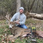 144” Whitetail Deer In Mchenry Illinois By Matt Foster